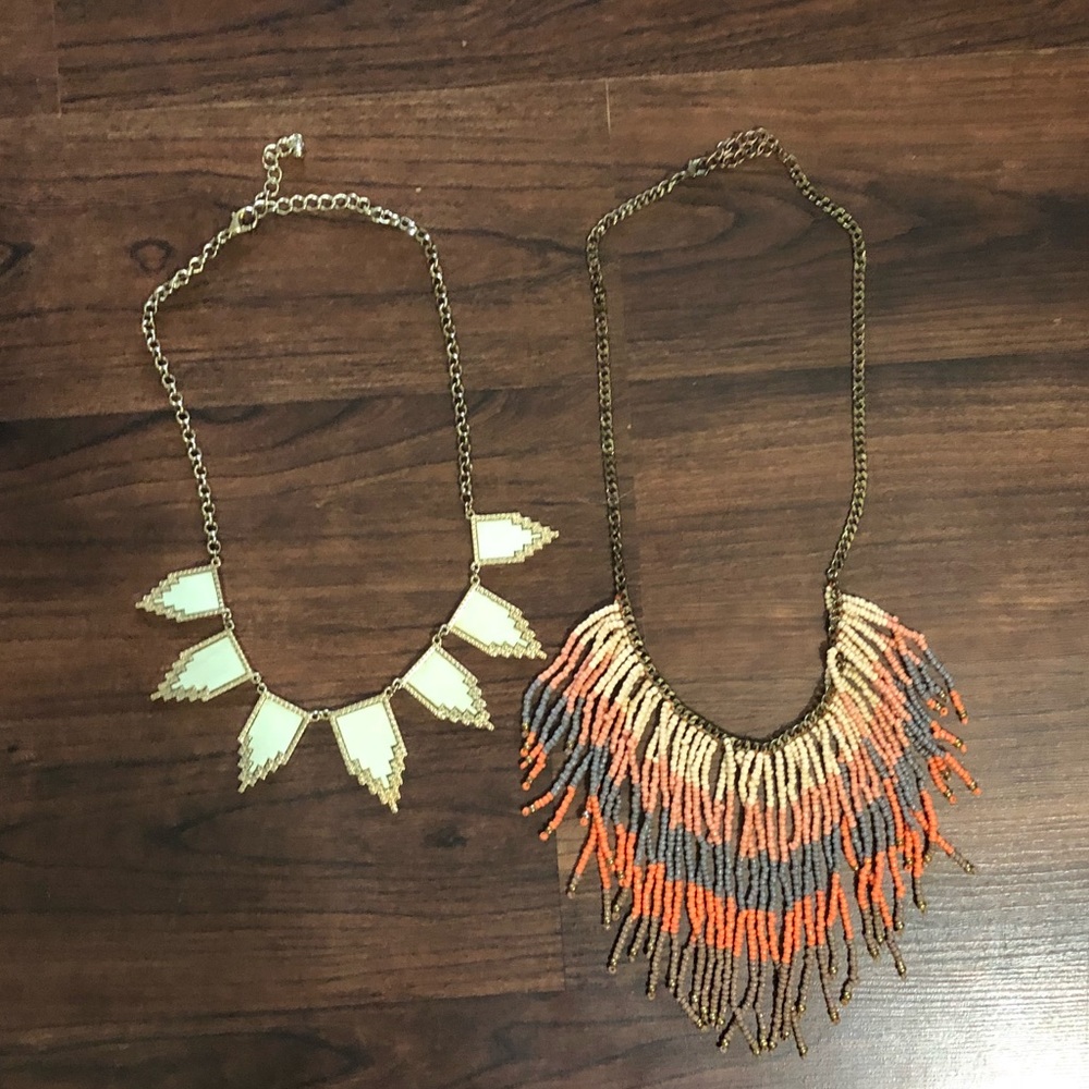 Statement necklace bundle